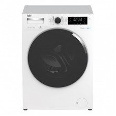 Пральна машина з фронт. зав. BEKO WTE9744N, 9кг, 1400, A+++(-50%), Пара, 60см, Дисплей, Білий