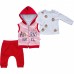 Набор детской одежды Tongs с жилетом (2824-80B-red)