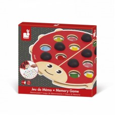 Настільна гра мемо Janod Божа корівка J08149 Настільна гра мемо Janod Божа корівка J08149