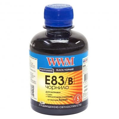 Чернила WWM EPSON StPhoto R270/290 Black /NEW (E83/B)