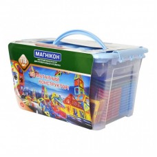 Конструктор Магнікон 118 деталей Plastic box (MK-118) Конструктор Магнікон 118 деталей Plastic box (MK-118)