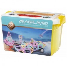 Конструктор Magplayer магнитный набор бокс 95 эл. (MPT2-95) Конструктор Magplayer магнитный набор бокс 95 эл. (MPT2-95)