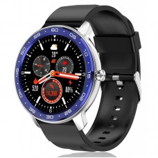 Смарт-годинник 2E Alpha X 46 mm Silver-Blue