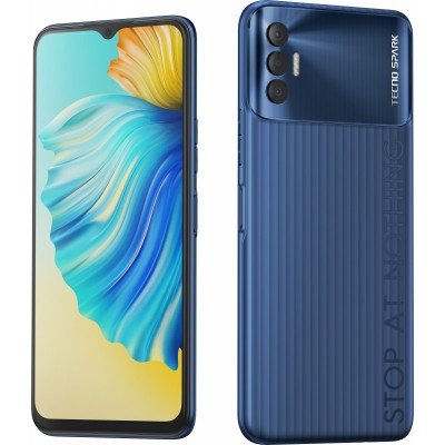 Смартфон TECNO Spark 8p (KG7n) 4/128Gb NFC Dual SIM Atlantic Blue