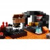 Конструктор LEGO Minecraft Бастіон підземного світу