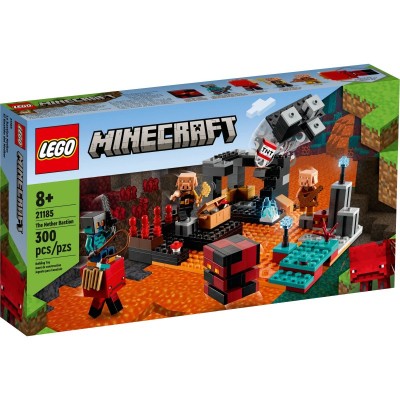 Конструктор LEGO Minecraft Бастіон підземного світу