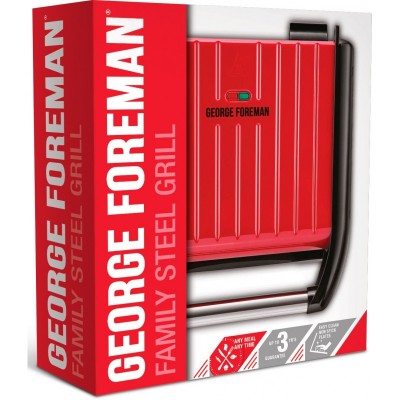 Електрогриль George Foreman 25040-56 Family Steel Grill
