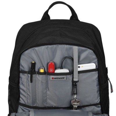 Рюкзак для ноутбука, Wenger RoadJumper 16&quot;, чорний