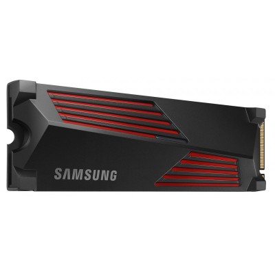 Накопичувач SSD Samsung M.2 4TB PCIe 4.0 990PRO + радіатор