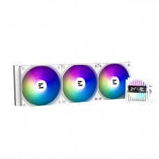 Система рідинного оxолодження  Zalman Alpha 2 A36 ARGB, LGA1700, 1200, 115x, AM5, AM4, TDP 360W, білий Система рідинного оxолодження  Zalman Alpha 2 A36 ARGB, LGA1700, 1200, 115x, AM5, AM4, TDP 360W, білий