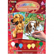 Набір для творчості Sequin Art Painting by numbers Junior-pairs Собаки 23*30см, 2од. Набір для творчості Sequin Art Painting by numbers Junior-pairs Собаки 23*30см, 2од.