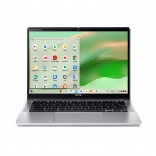 Ноутбук Acer Chromebook Spin CP314-2HN 14" WUXGA IPS Touch, Intel i3-N305, 8GB, F256GB, UMA, ChromeOS, сріблястий