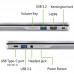 Ноутбук Acer Chromebook Spin CP314-2HN 14" WUXGA IPS Touch, Intel i3-N305, 8GB, F256GB, UMA, ChromeOS, сріблястий