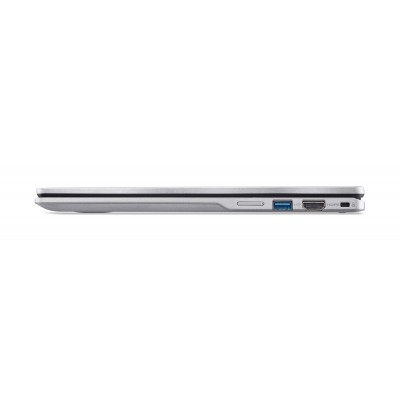 Ноутбук Acer Chromebook Spin CP314-2HN 14" WUXGA IPS Touch, Intel i3-N305, 8GB, F256GB, UMA, ChromeOS, сріблястий