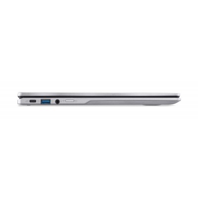 Ноутбук Acer Chromebook Spin CP314-2HN 14" WUXGA IPS Touch, Intel i3-N305, 8GB, F256GB, UMA, ChromeOS, сріблястий
