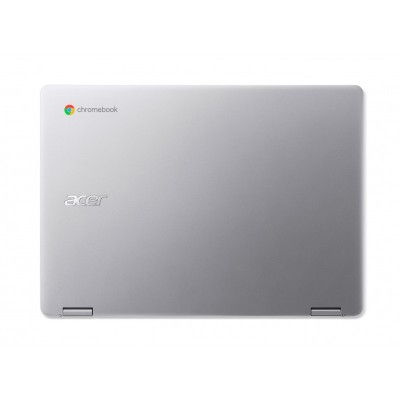 Ноутбук Acer Chromebook Spin CP314-2HN 14" WUXGA IPS Touch, Intel i3-N305, 8GB, F256GB, UMA, ChromeOS, сріблястий