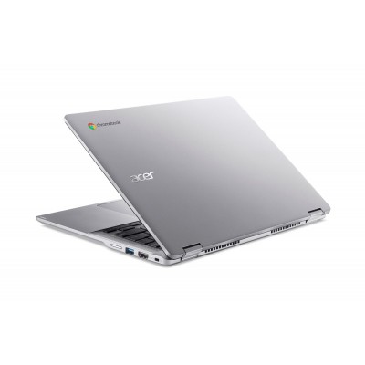 Ноутбук Acer Chromebook Spin CP314-2HN 14" WUXGA IPS Touch, Intel i3-N305, 8GB, F256GB, UMA, ChromeOS, сріблястий