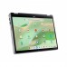 Ноутбук Acer Chromebook Spin CP314-2HN 14" WUXGA IPS Touch, Intel i3-N305, 8GB, F256GB, UMA, ChromeOS, сріблястий