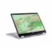 Ноутбук Acer Chromebook Spin CP314-2HN 14" WUXGA IPS Touch, Intel i3-N305, 8GB, F256GB, UMA, ChromeOS, сріблястий