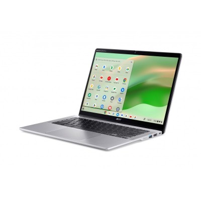 Ноутбук Acer Chromebook Spin CP314-2HN 14" WUXGA IPS Touch, Intel i3-N305, 8GB, F256GB, UMA, ChromeOS, сріблястий