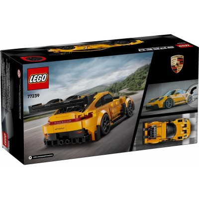 Конструктор LEGO Speed Champions Суперкар Porsche 911 GT3 RS