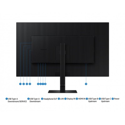 Монітор Samsung 37"S37D802 HDMI, DP, USB, VA, 3840x2160, 4ms