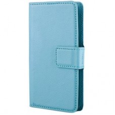 Чохол до моб. телефона Vellini Universal Slide Book 4.2"-4.8" (Sky) (218711) Чохол до моб. телефона Vellini Universal Slide Book 4.2"-4.8" (Sky) (218711)