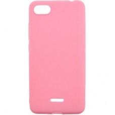 Чохол до моб. телефона TOTO 1mm Matt TPU Case Xiaomi Redmi 6A Pink (F_101212) Чохол до моб. телефона TOTO 1mm Matt TPU Case Xiaomi Redmi 6A Pink (F_101212)