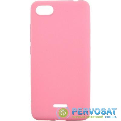 Чехол для моб. телефона TOTO 1mm Matt TPU Case Xiaomi Redmi 6A Pink (F_101212)