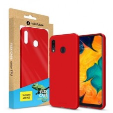 Чохол до моб. телефона MakeFuture Flex Case (Soft-touch TPU) Samsung A20/A30 Red (MCF-SA205RD) Чохол до моб. телефона MakeFuture Flex Case (Soft-touch TPU) Samsung A20/A30 Red (MCF-SA205RD)