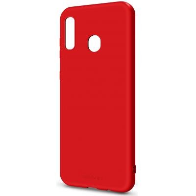 Чехол для моб. телефона MakeFuture Flex Case (Soft-touch TPU) Samsung A20/A30 Red (MCF-SA205RD)