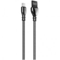 Дата кабель USB 2.0 AM to Micro 5P 1.0m metal spring black ColorWay (CW-CBUM014-BK) Дата кабель USB 2.0 AM to Micro 5P 1.0m metal spring black ColorWay (CW-CBUM014-BK)