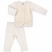 Набор детской одежды Интеркидс с розочками (2364-74G-beige)