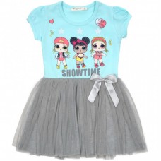 Плаття Breeze "SHOWTIME" (10857-128G-blue) Плаття Breeze "SHOWTIME" (10857-128G-blue)