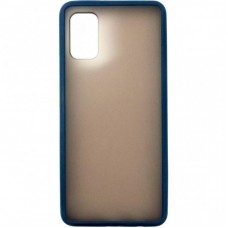 Чохол до моб. телефона DENGOS Matt Samsung Galaxy A41, blue (DG-TPU-MATT-43) (DG-TPU-MATT-43) Чохол до моб. телефона DENGOS Matt Samsung Galaxy A41, blue (DG-TPU-MATT-43) (DG-TPU-MATT-43)