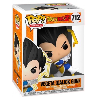 Funko Коллекционная фигурка Funko POP! Vinyl: Dragon Ball Z S7: Vegeta Galick Gun 46058