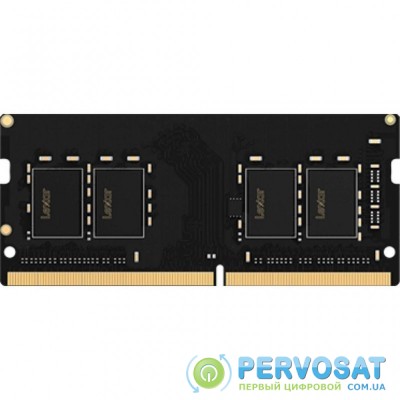 Модуль памяти для ноутбука SoDIMM DDR4 8GB 3200 MHz Lexar (LD4AS008G-R3200GSST)