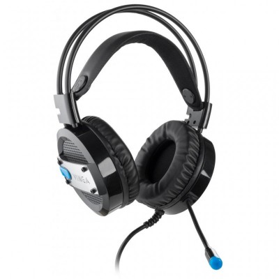 Наушники Vinga HSC065 Gaming Black (HSC065BK)