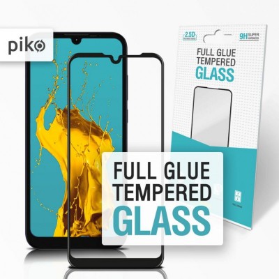 Стекло защитное Piko Piko Full Glue MOTO E6S (1283126505911)