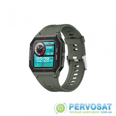 Смарт-часы Gelius Pro GP-SW006 (Old School) (IPX7) Green (00000086359)