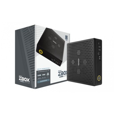 ПК ZOTAC ZBOX QCM7T3000 (Barebone)/i7-10750H/2x DDR4 SODIMM SLOT/M.2 SSD SLOT/2.5&quot; SATAIII SLOT/RTX3000/WIFI/BT/noOS