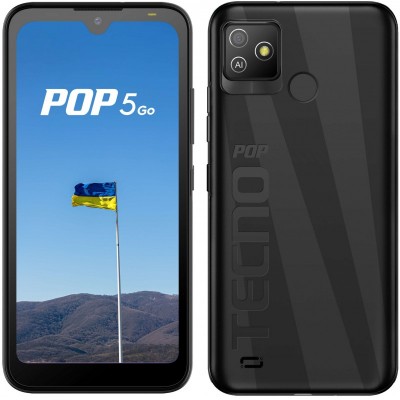 Смартфон TECNO POP 5 Go (BD1) 1/16Gb Dual SIM Aether Black