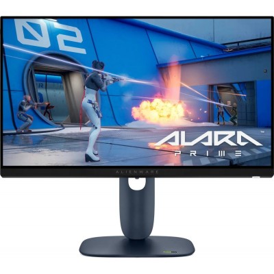 Монітор DELL 24.5" AW2525HM 2xHDMI, DP, USB, Fast IPS, 320Hz, 0.5ms, sRGB 99%, G-SYNC, FreeSync, HDR