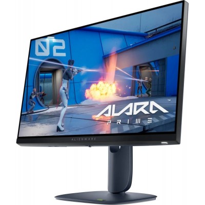 Монітор DELL 24.5" AW2525HM 2xHDMI, DP, USB, Fast IPS, 320Hz, 0.5ms, sRGB 99%, G-SYNC, FreeSync, HDR