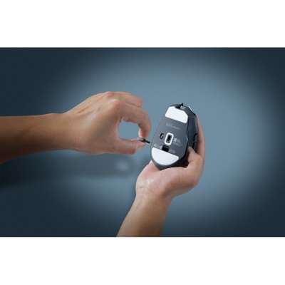 Миша Razer Basilisk Mobile, RGB, USB-A/WL/BT, чорний