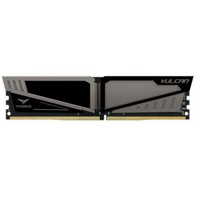 Модуль памяти для компьютера DDR4 8GB 2400 MHz T-Force Vulcan Gray Team (TLGD48G2400HC1401)