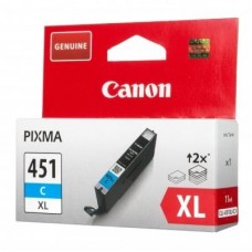 Картридж Canon CLI-451C XL Cyan (6473B001) Картридж Canon CLI-451C XL Cyan (6473B001)