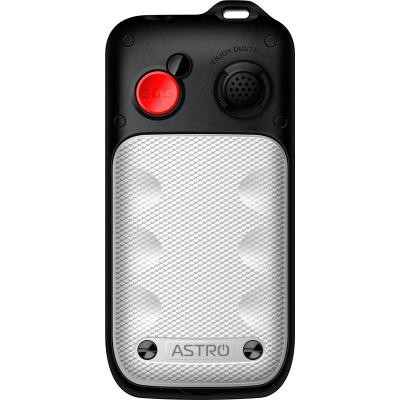 Мобильный телефон Astro B200 RX Black White