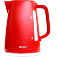 Електрочайник SATURN ST-EK8435 White/Red Електрочайник SATURN ST-EK8435 White/Red