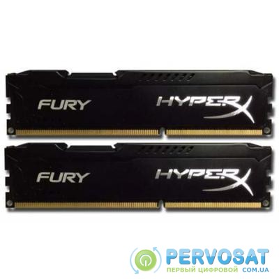 Модуль памяти для компьютера DDR3 16GB (2x8GB) 1866 MHz HyperX FURY Black HyperX (Kingston Fury) (HX318C10FBK2/16)